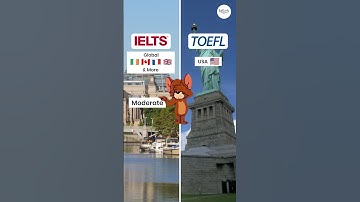 IELTS or TOEFL? Choosing the Best Test for Your Study Abroad Dream    #studyabroad #ielts #toefl