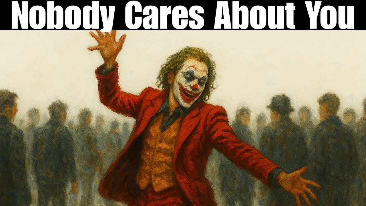 The Day You Realize No One Cares About You, Everything Changes | Sartre’s Truth