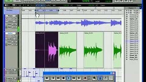 ProTools 7  Recording Modes