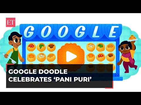 Doodle do dia: jogo do Google homenageia Pani Puri, lanche de rua