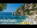 TOP 10 INSANE Luxury 5 Star Hotels In POSITANO , ITALY 2023 | PART 2