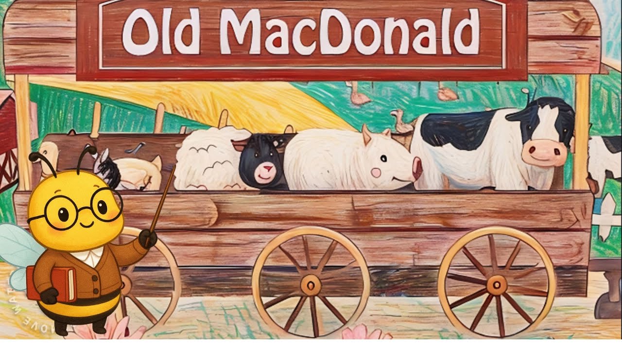 Old MacDonald Had a Farm en Español | Canción Infantil de la Granja | Little Bee
