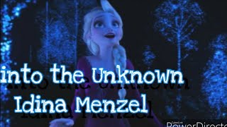 Into the Unknown-Idina Menzel Ft.AURORA(Lyrics)
