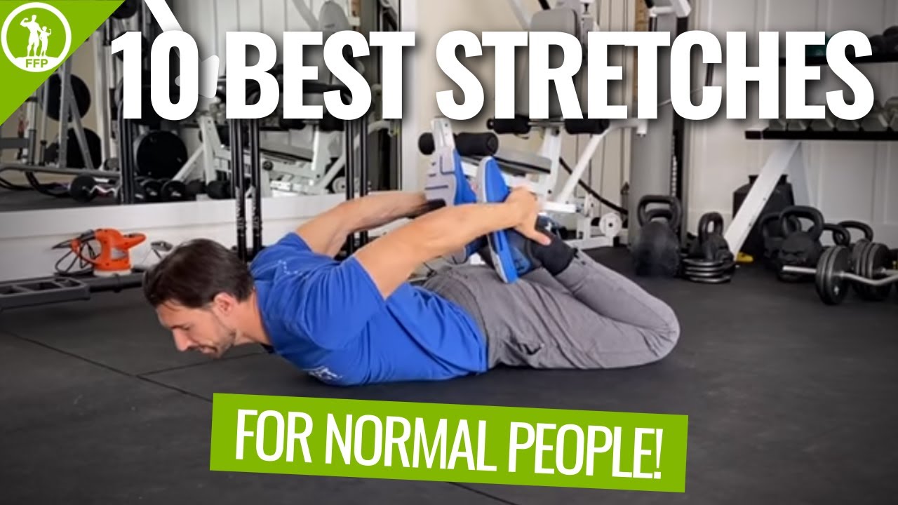 ⁣10 Stretches For Normal People That You Should Do EVERY DAY