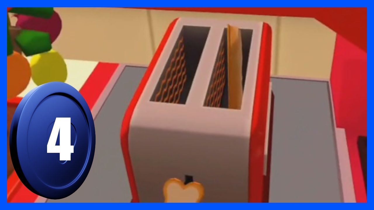 Job Simulator | Episode 4 | Primitive Toaster