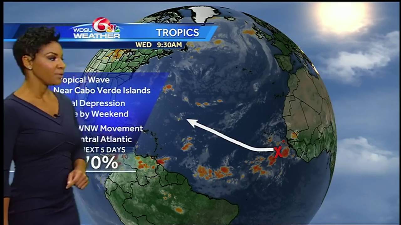 Tropics Update 9/7: Tropical wave off African coast; quiet elsewhere ...