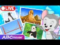 🔴 LIVE: Search &amp; Explore with  ABCmouse | Full Episodes! | See the World with ABC and Friends