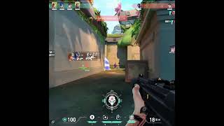 Reyna without skins crazy shots in Lotus