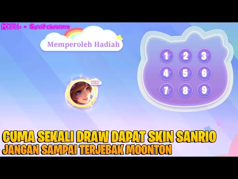 yang New Update HAL YANG HARUS KALIAN TAHU SEBELUM GACHA - JANGAN SAMPAI KEJEBAK MOONTON! MLBB x SANRIO CHARACTERS