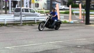 ハーレーダビッドソン TCエンジン FXSTB ナイトトレイン
