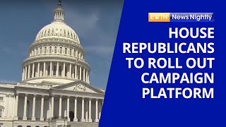 House Republicans To Roll Out Commitment To America Plan | EWTN News Nightly