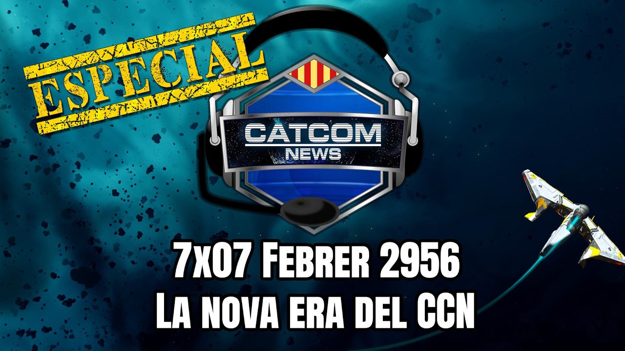 CATCOM NEWS 7x07 - Febrer 2956 - LA NOVA ERA DEL CATCOM NEWS!!!