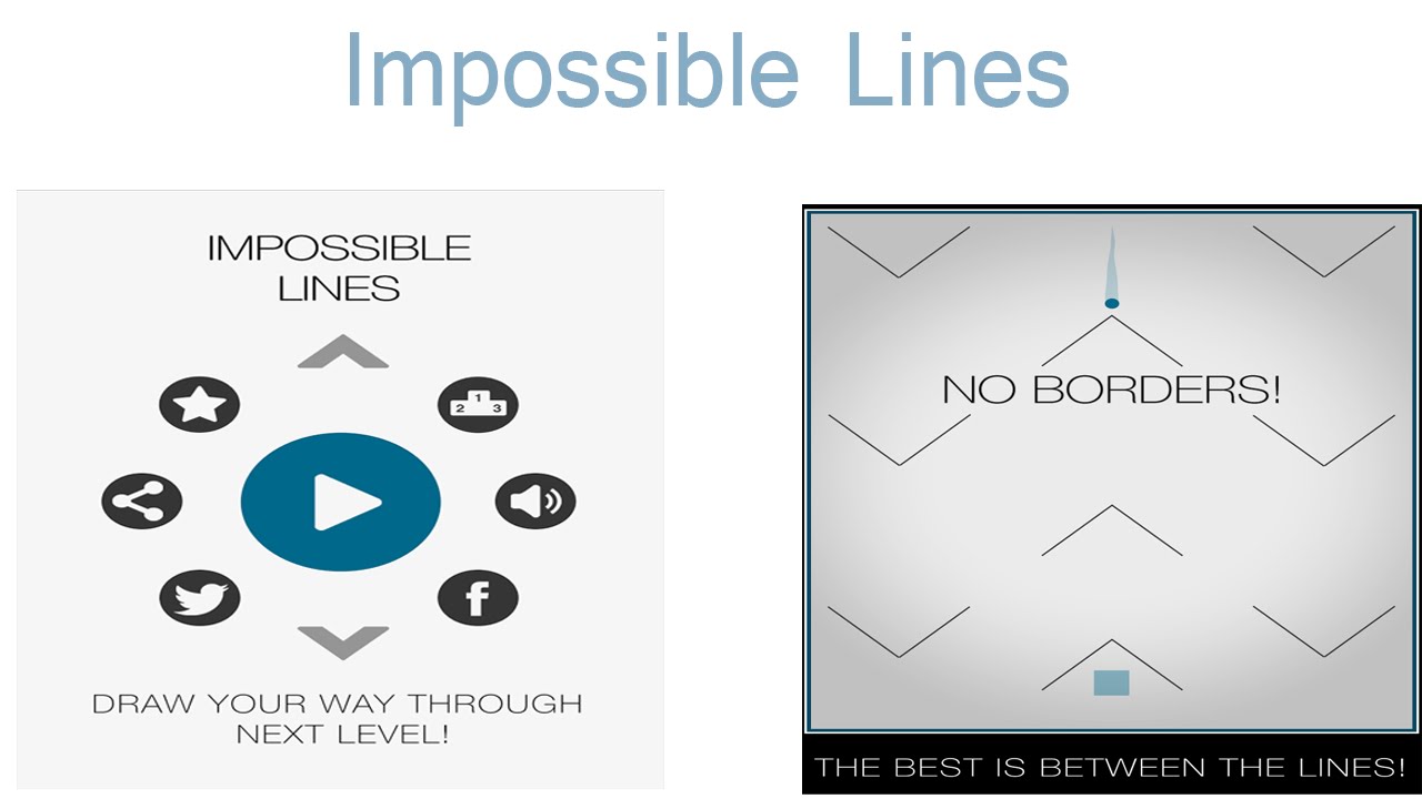 Impossible Lines Android GAMEPLAY HD - YouTube