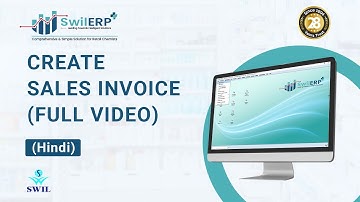 How to Create Sales Invoice in SwilERP Pharmacy | Sales Invoice Setting in SwilERP