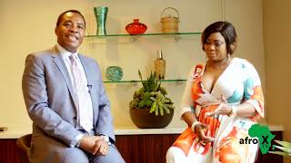 Interview with Esdiac International Calling App CEO. screenshot 1