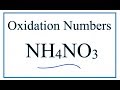 Oxidation Numbers and Ionic Charges