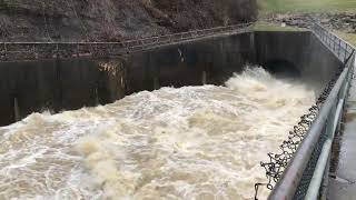 Dillon State Park Spillway (January 29, 2024)