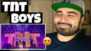 Download Lagu Reacting to TNT Versions- TNT Boys - Together We Fly MP3