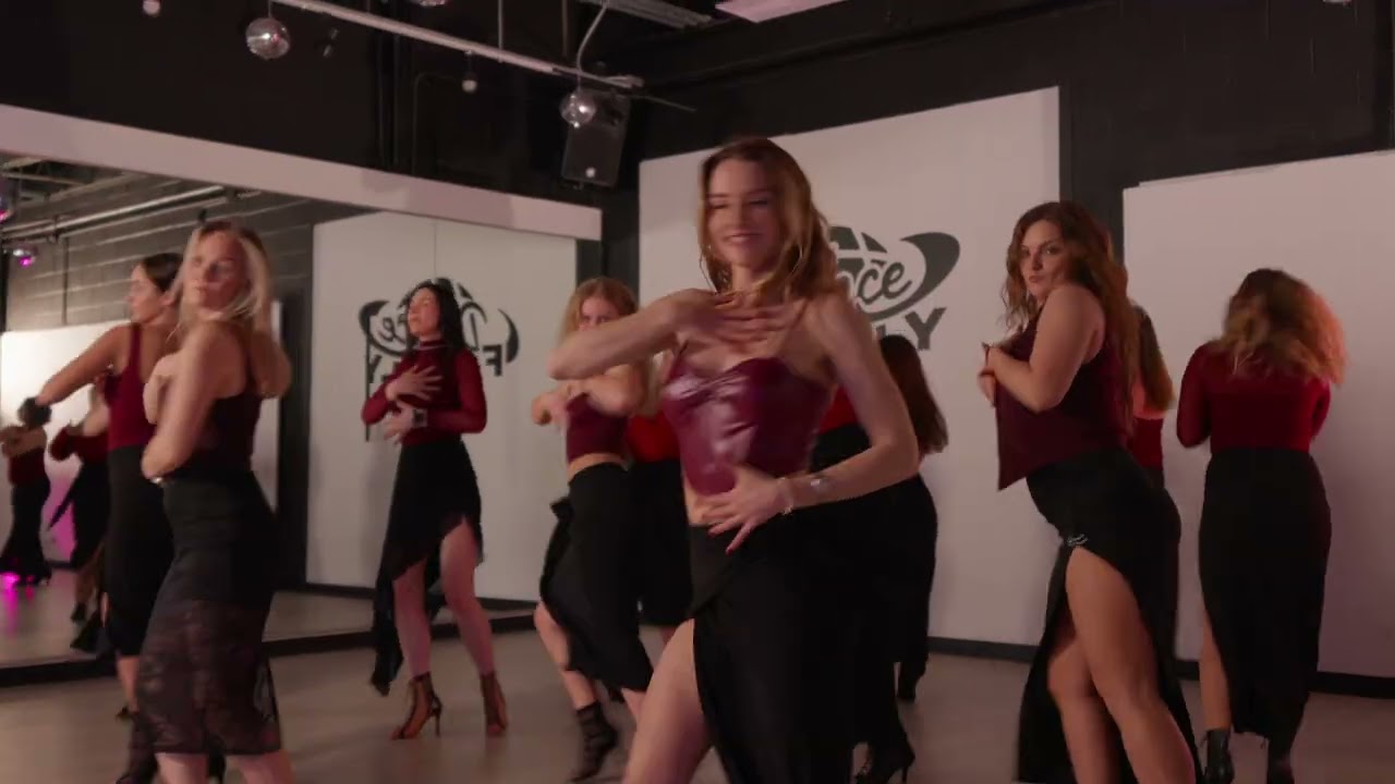 GIMS, Maluma - Hola Senorita || Latin Choreography by Iryna Vlasova