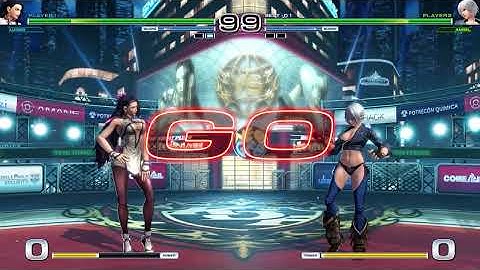 Luong VS Angel | The King Of Fighters XIV