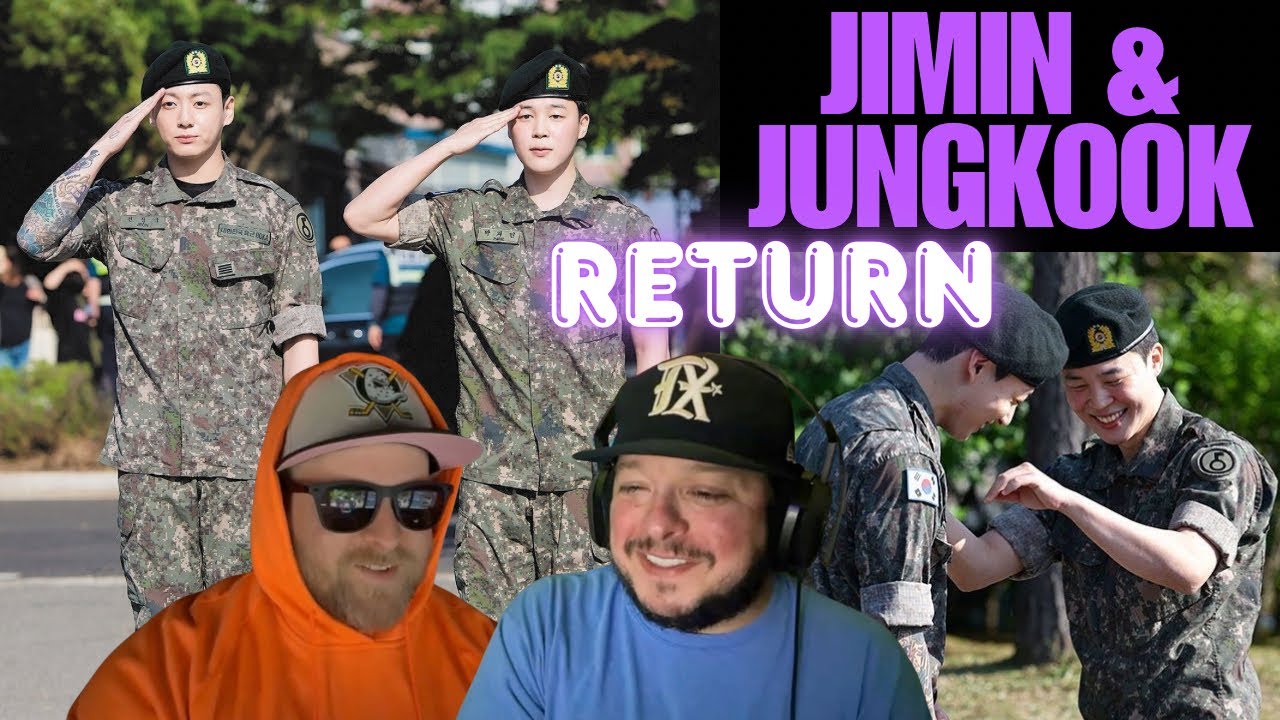 BTS JIMIN & JUNGKOOK RETURN! Discharged From Service REACTION