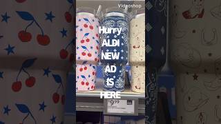 HURRY TO ALDI NEW AD AND THESE NEW ARRIVALS ARE A MUST HAVE‼️ #aldi #new #shopping