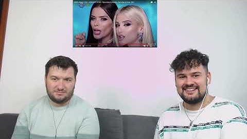 Reaction to BULGARIAN MUSIC: PRESLAVA & LIDIA - GORCHIVI ISTINI vs. GALIN x SIMONA - VENDETTA
