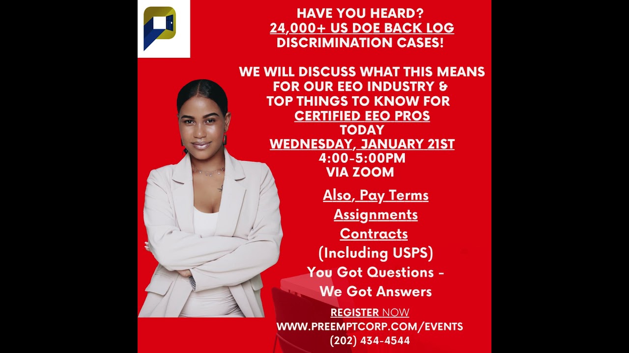 FREE SESSION 24K EEO CASES TOP THINGS TO KNOW FOR EEO PROS