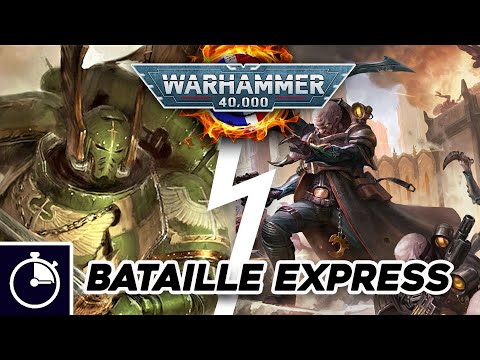 Warhammer 40.000 - Bataille express - Cult genestealer VS Dark angels