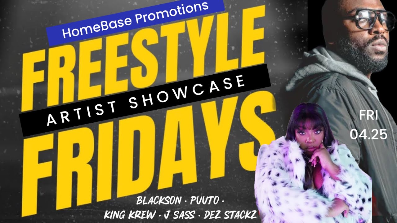 Freestyle Fridays: Blackson, Puuto, King Krew, J Sass, Dez Stackz - YouTube