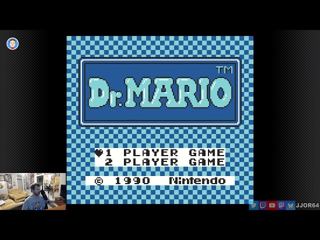 任天堂ゲームボーイTM Dr.MARIO付き Dr. Mario (Nintendo Game