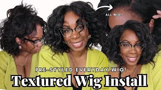 Pre-Styled! FLUFFY Natural Blow Out Curl Wig + How to Lay Edges for REALISTIC Hairline WowAfrican by Kie RaShon 3,464 views 2 weeks ago 7 minutes, 4 seconds