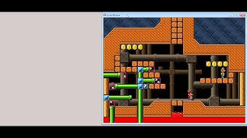 Smbx Lunalua Inventory mode beta SMB3 Style