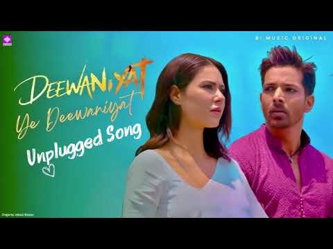 Deewaniyat (Unplugged) 🎸 | Soulful Acoustic Rendition | Official Music Video #DeewaniyatUnplugged
