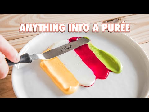 Video: Beetroot At Zucchini Puree Sopas