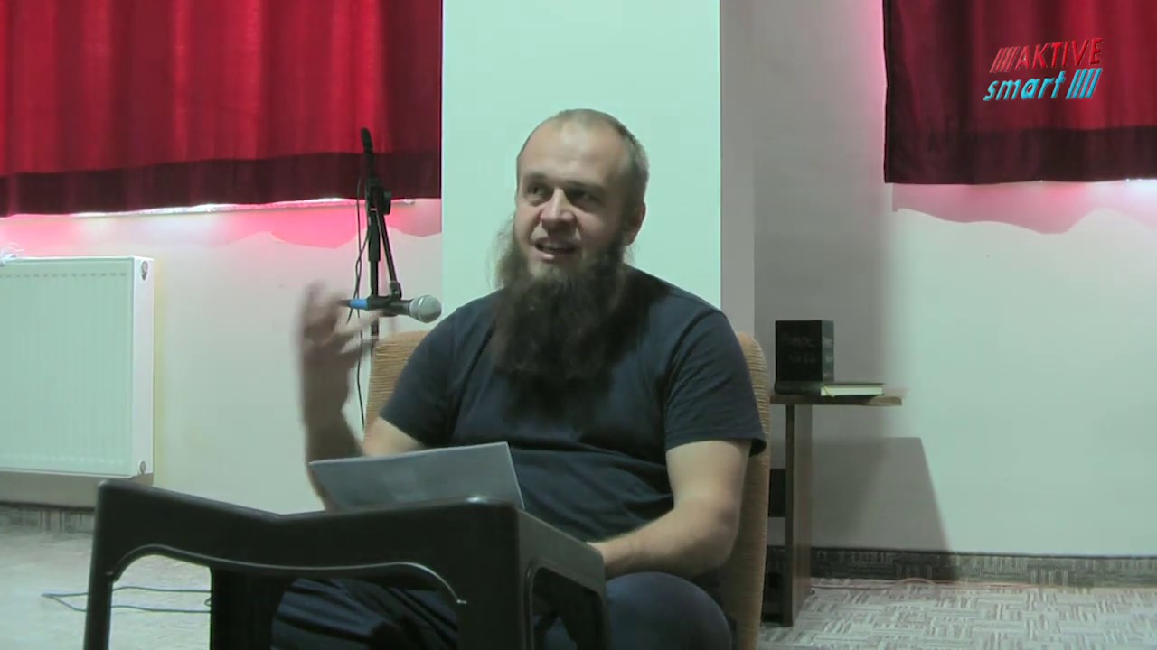 LIJEPO MIŠLJENJE O ALLAHU - Semir Vatrić prof.