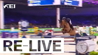 RELIVE | Qualifying competition 1.55m I Longines FEI Jumping World Cup™ 2023/24