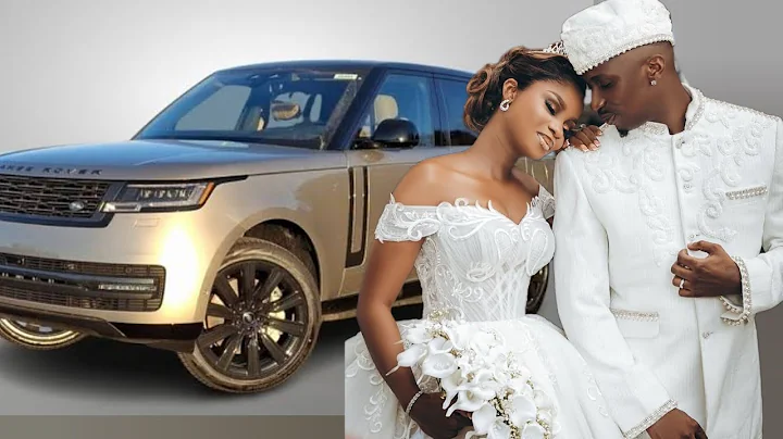 Juma Jux gifts his wife a brand new Range Rover as a wedding gift