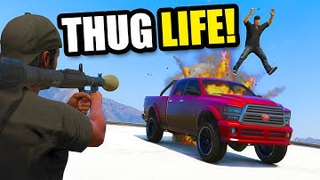 🔴 LIVE! - BEHIND THE SCENES OF GTA 5 THUG LIFE! (trolling, fails & chaos...)