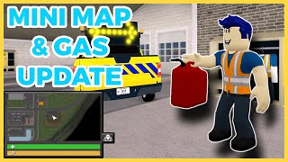 ERLC: Mini Map & DOT Gas Can Update | 2 NEW Cars| Giveaway UPDATE! | Roblox Liberty County screenshot 1