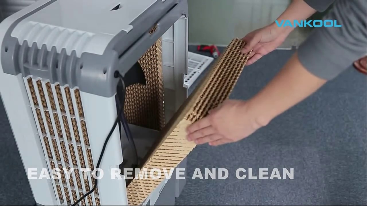 how to use air cooler in room