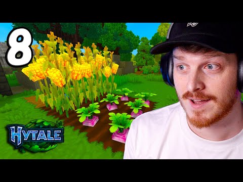 HYTALE - #8 - Farmaření a THORIUM armor