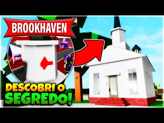 CRISTAL SECRETO NO BROOKHAVEN RP [ Segredos Brookhaven RP ] 