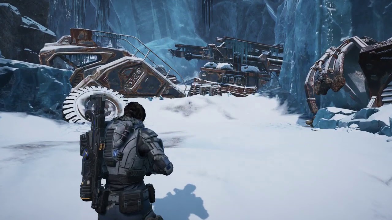 Gears 5 Second Old Derrick Site Get Collectible YouTube
