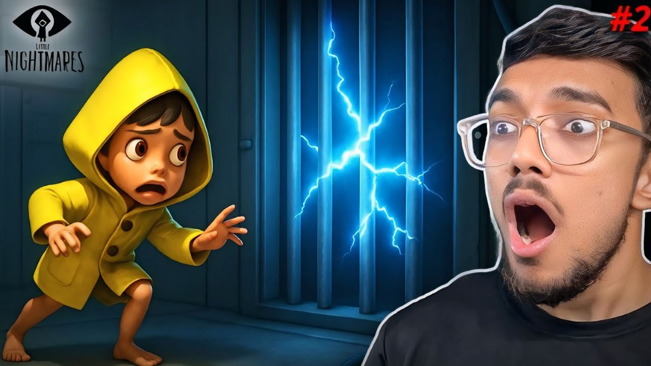 LITTLE BOY vs DEADLY GATE | Little Nightmares (Part 2)