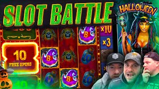 🎃 Halloween Slot Battle!! Spooky Sunday Special! 🎃