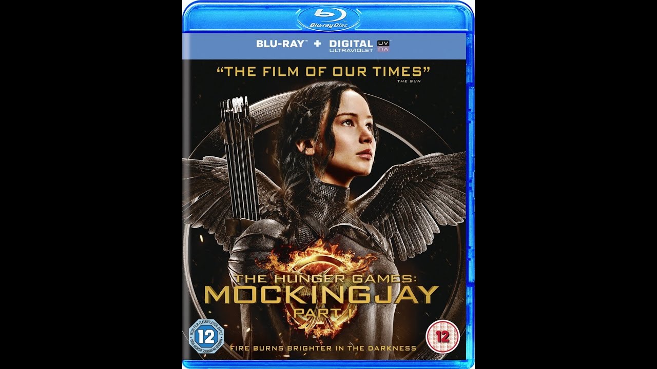 Opening to The Hunger Games: Mockingjay - Part 1 UK Blu-ray (2015)