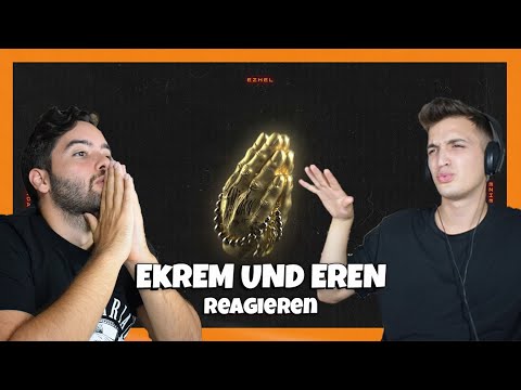 Reaction auf Ezhel - Allah'ından Bul || Ekrem und Eren