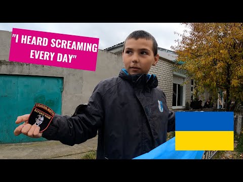 Kherson Boy Talks About Stepan Bandera and Azov 🇺🇦