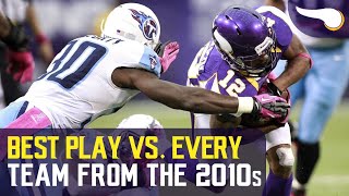 The Vikings Greatest Play Against Every Team in the 2010s